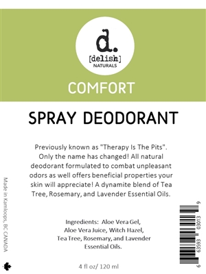 Spray Deodorant - Comfort