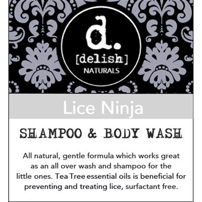 <font size="3"><b>Delish-ious Shampoo & Body Wash Lice Ninja</b></font>