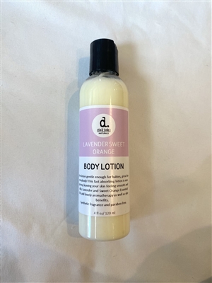 Body Lotion - Lavender Sweet Orange