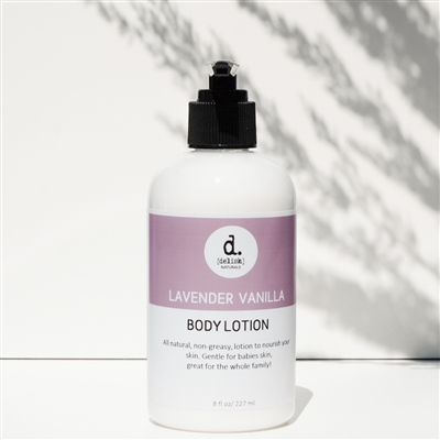 Body Lotion - Lavender Vanilla 8oz