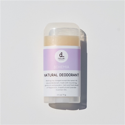 Natural Deodorant - Bohemia