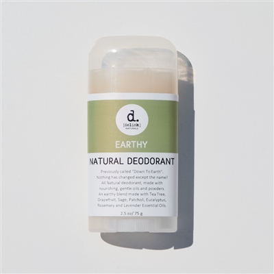 Natural Deodorant - Earthy