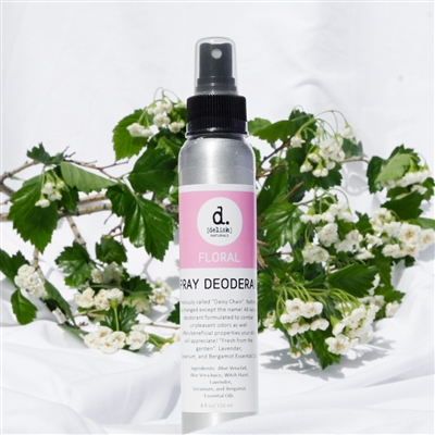 Spray Deodorant - Floral