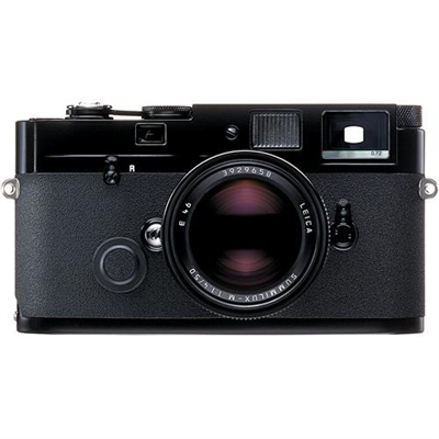 Leica MP .72 35mm Rangefinder Manual Focus Camera Body - Black