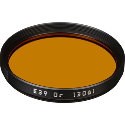 Leica E39 Orange Filter