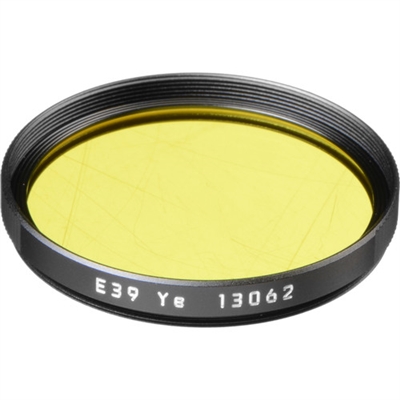 Leica E39 Yellow Filter