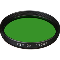 Leica Filter Green, E39