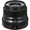 Fujifilm XF 23mm f/2 R WR Lens (Black)