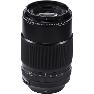 Fujifilm XF 80mm f/2.8 R LM OIS WR Macro Lens