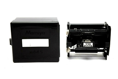 Excellent Mamiya 645 220 Insert With Case #17176