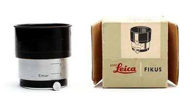 Leica FIKUS Lens Hood for 5cm Elmar Lens 18966