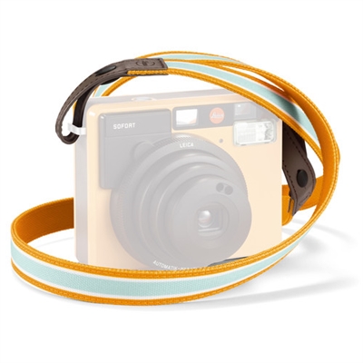 Leica Strap for Sofort Instant Film Camera (Orange)