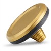 Leica Soft Release Button (Brass, Blasted Finish)41162