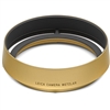 Leica Round Lens Hood Q (Brass, Blasted Finish)41163