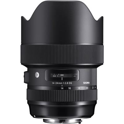 Sigma 14-24mm f/2.8 DG HSM Art Lens for Canon EF