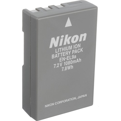 Nikon EN-EL9a Rechargeable Lithium-Ion Battery