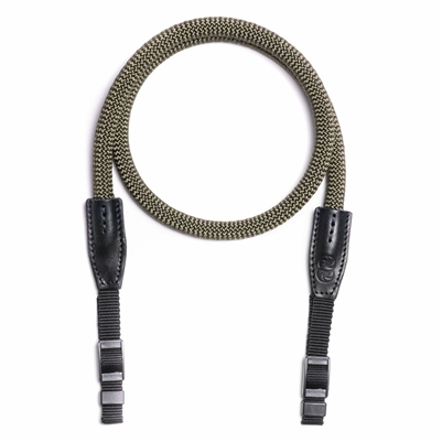 New COOPH Rope Camera Strap with Webbing Band 130 cm (Army Green) #25735