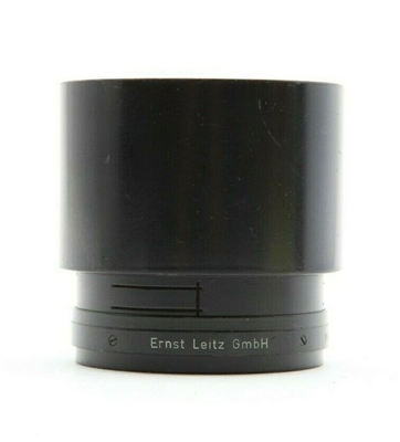 Excellent Leica TNGOO Lens Hood, Black for 20cm f4.5 Telyt #31605