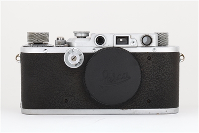 Excellent Leica IIIa (A.R. Kneisel) 35mm Rangefinder Camera Body #32079