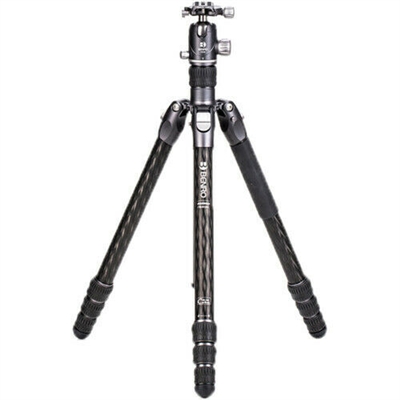 New Benro Rhino Carbon Fiber Three Series Travel Tripod with VX30 Head