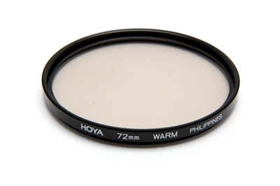 Near Mint Hoya 72mm Warm Filter #34171