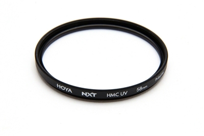 Near Mint Hoya 58mm UV HMC NXT Filter #34173