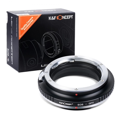 New K&F Concept M12211 EOS-GFX Lens Mount Adapter #34418
