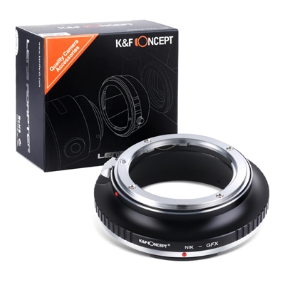 New K&F Concept M11211 NIK-GFX Lens Mount Adapter #34419