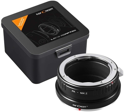 New K&F Concept PK-NIK Z Lens Mount Adapter #34422