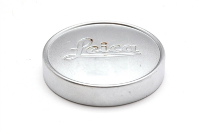 Leica E39 Chrome Lens Cap #34493