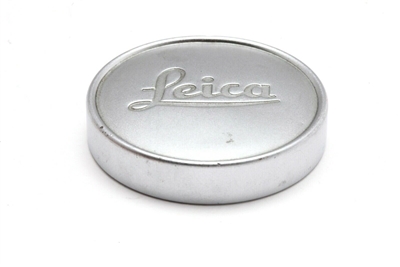 Leica E39 Chrome Lens Cap #34494