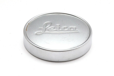 Leica E39 Chrome Lens Cap #34500