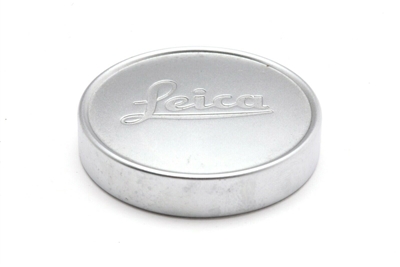 Leica E39 Chrome Lens Cap #34502