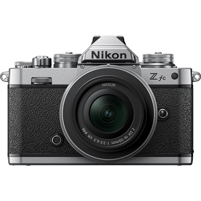 New Nikon Z fc Mirrorless Digital Camera with 16-50mm Lens #34602