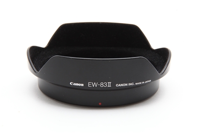 Excellent Canon EW-83II Hood for a Canon EF 20-35 f3.5-4.5 USM Lens #34821