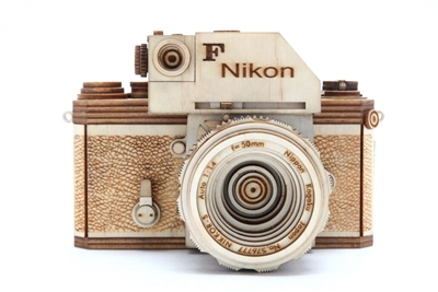 New Replica Wood Nikon F Photomic Display Camera #34903