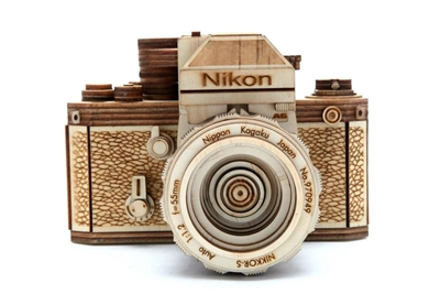 New Replica Wood  Nikon F2AS Display Camera #34910