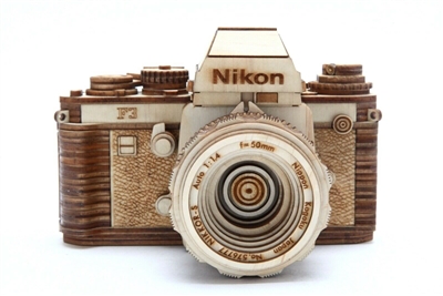 New Replica Wood Display Camera #34911