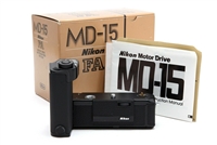 Mint Nikon MD-15 Motor Drive for Nikon FA with Manual & Box #35541