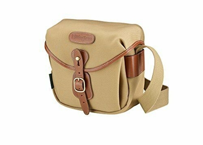 New Billingham Hadley Digital Camera Bag (Khaki Canvas/Tan Leather (Olive Lining))