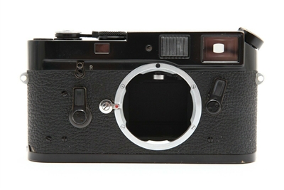 Leica M4 Black Paint 35mm Film Rangefinder Camera Body #36102