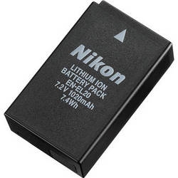 Nikon EN-EL20 Rechargeable Li-ion Battery (1020mAh)