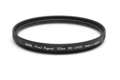 Very Clean Hoya 52mm UV Pro 1 Digital Filter #36825