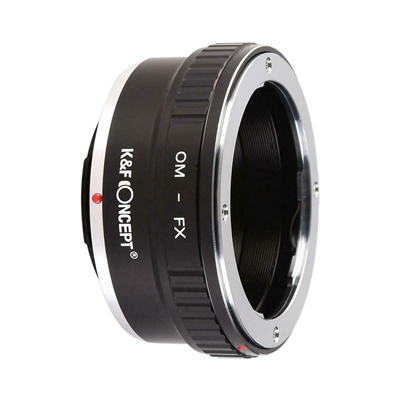 New K&F M16111 Olympus OM Lenses to Fuji X Lens Mount Adapter #36959