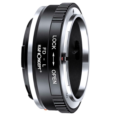 New K&F Concept Canon FD & FL 35mm Lens to L-Mount Camera Adapter #36971