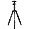 Benro MeFOTO RoadTrip Pro Carbon Fiber Tripod & Ball Head, Monopod (Black) 37504