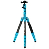 Benro MeFOTO RoadTrip Pro Carbon Fiber Tripod & Ball Head, Monopod (Blue) 37505