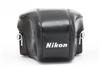 Excellent Nikon F Black Leather Case #38014