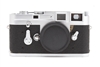 Leica M3 Single Stroke Preview Lever 35mm Rangefinder Camera Body, Chrome #38468