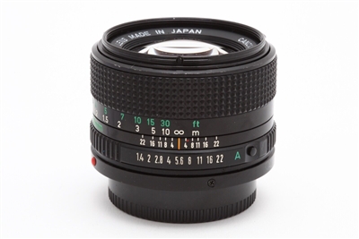 Canon 50mm f1.4 FD Lens #39148